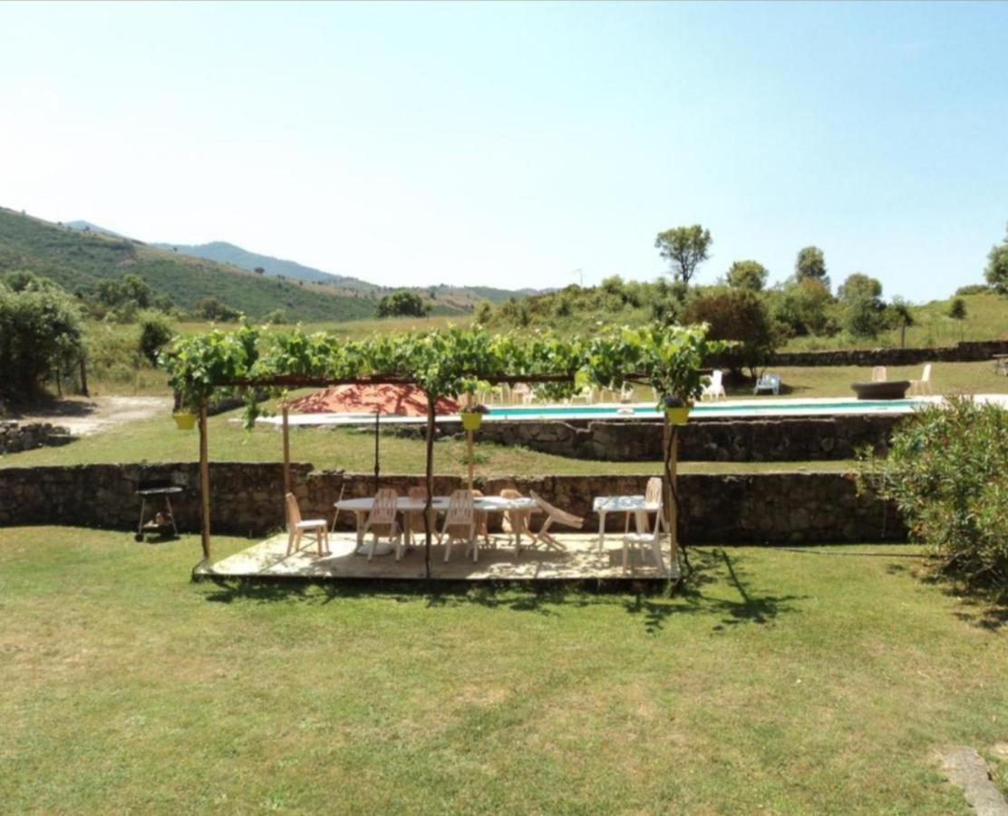 Gites Carbuccia En Corse Avec Piscine Chauffee 외부 사진