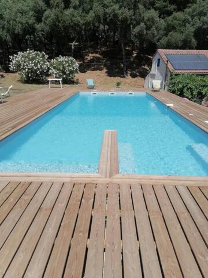 Gites Carbuccia En Corse Avec Piscine Chauffee 외부 사진